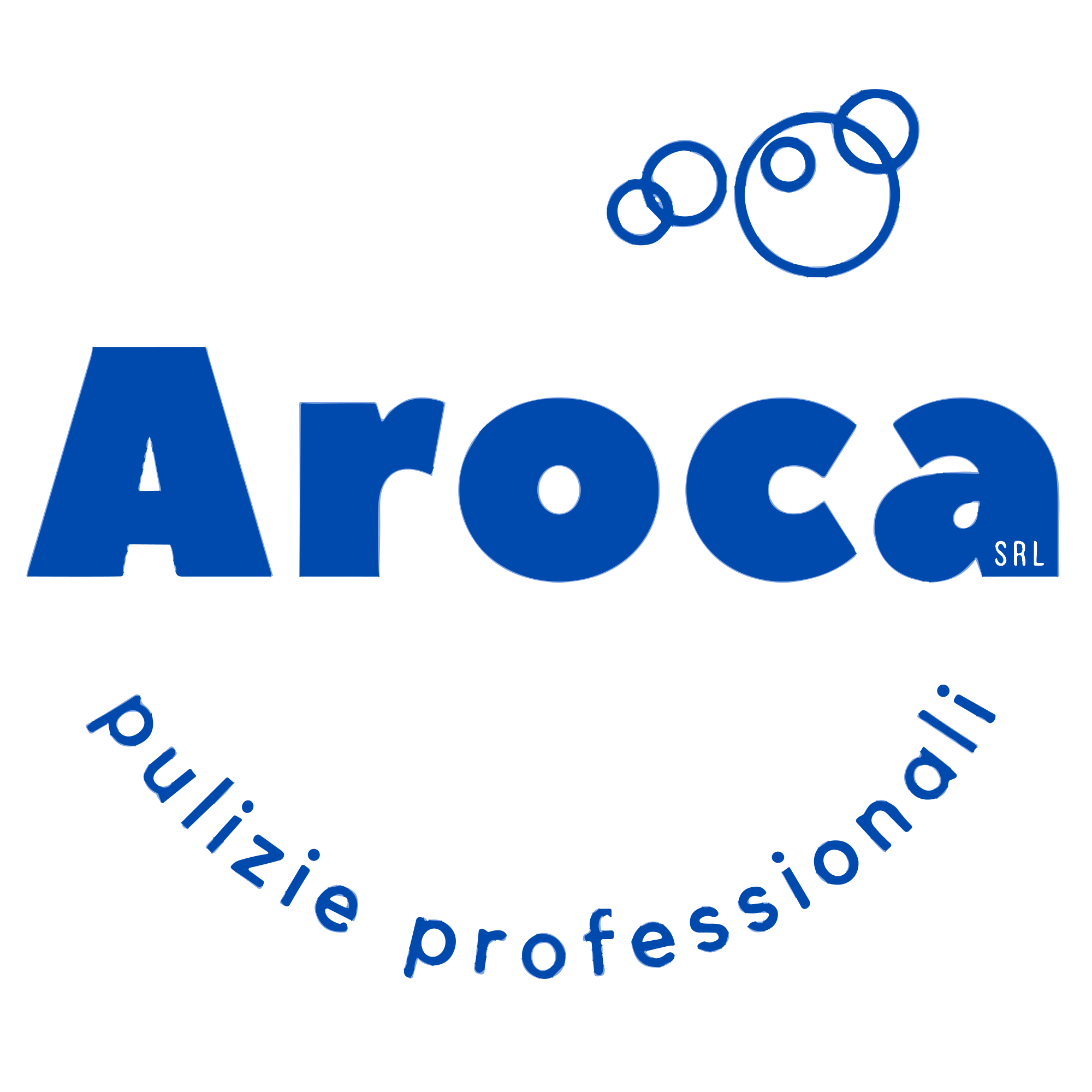 Aroca_logo blu completo